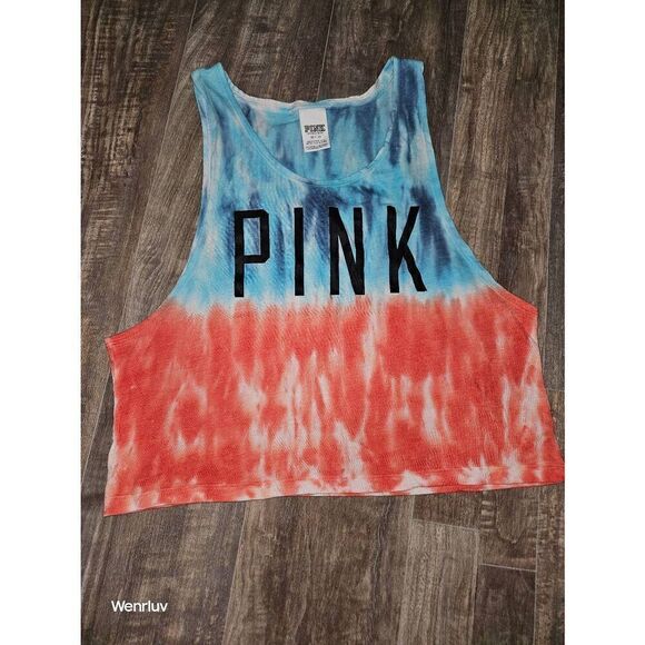 Pink Victoria Secret tank - Picture 1 of 2